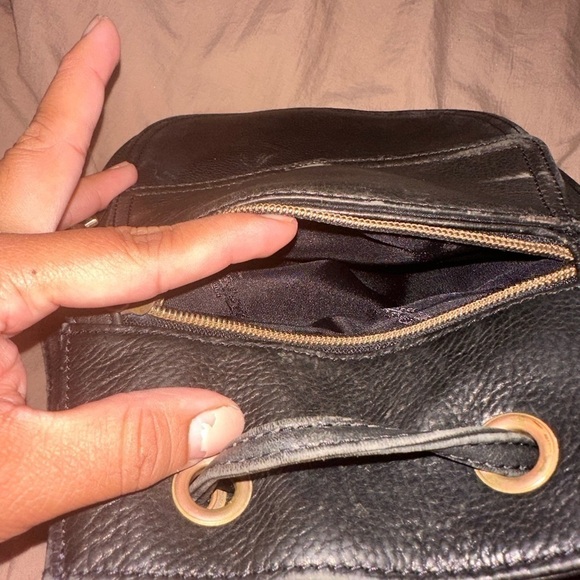 Vintage fossil backpack - Picture 4 of 15